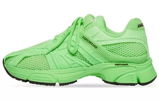 Кроссовки Balenciaga Phantom Sneaker Fluo, зеленый