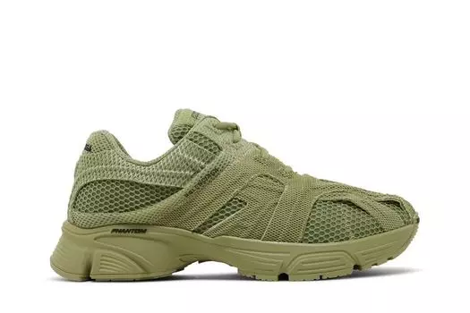 Кроссовки Balenciaga Phantom Sneaker 'Light Khaki', зеленый