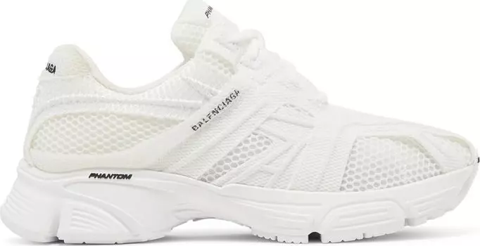 Кроссовки Balenciaga Phantom Sneaker White, белый