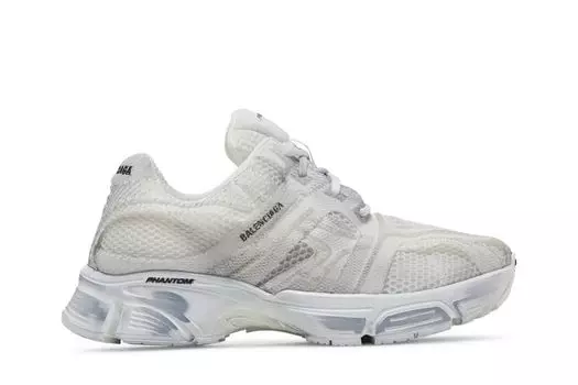 Кроссовки Balenciaga Phantom Sneaker 'White', белый