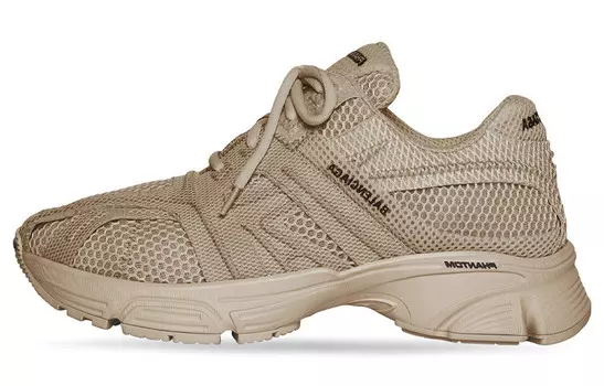 Кроссовки Balenciaga Phantom, темно-бежевый