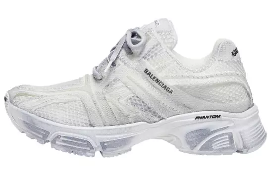 Кроссовки Balenciaga Phantom Washed White