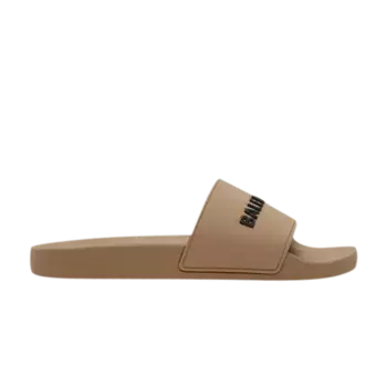 Кроссовки Balenciaga Pool Slides Beige, белый