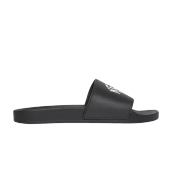Кроссовки Balenciaga Pool Slides 'Cities New York - Black', черный