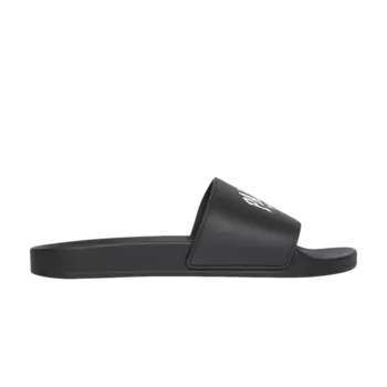 Кроссовки Balenciaga Pool Slides 'Cities Paris - Black', черный
