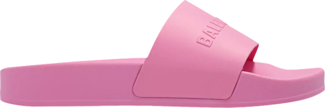Кроссовки Balenciaga Pool Slides Kids 'Light Pink', розовый
