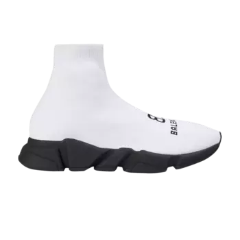 Кроссовки Balenciaga Recycled Speed Trainer 'White Black', белый