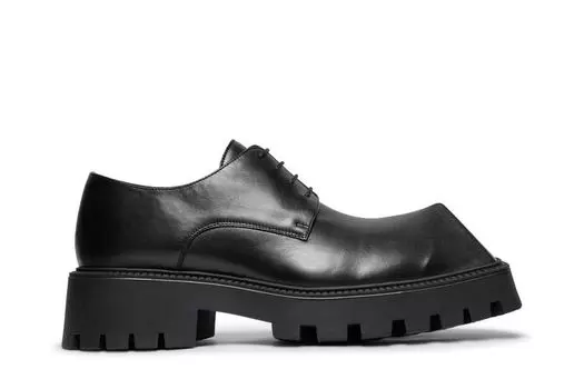 Кроссовки Balenciaga Rhino 'Black', черный