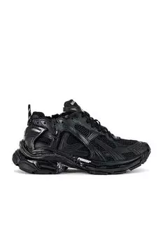 Кроссовки Balenciaga Runner, цвет Black Matte