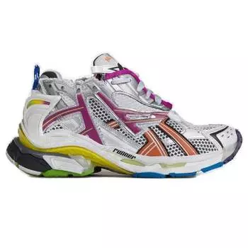 Кроссовки Balenciaga Runner, многоцветный