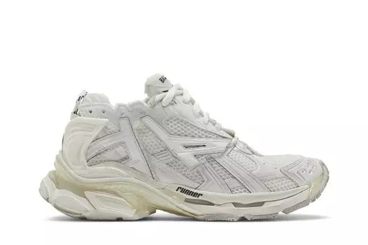 Кроссовки Balenciaga Runner Sneaker, белый