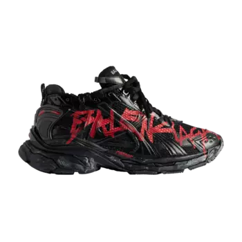 Кроссовки Balenciaga Runner Sneaker, черный