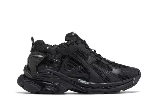 Кроссовки Balenciaga Runner Sneaker, черный