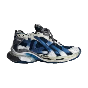 Кроссовки Balenciaga Runner Sneaker, цвет Gradient - Beige Navy