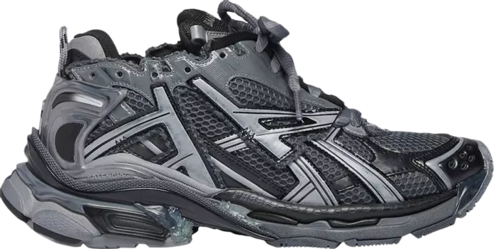 Кроссовки Balenciaga Runner Sneaker 'Dark Grey Black', серый