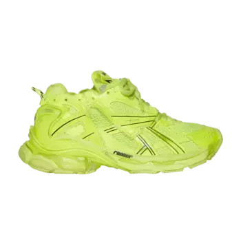 Кроссовки Balenciaga Runner Sneaker Fluo Yellow, желтый