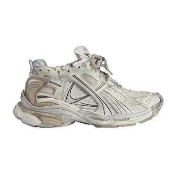 Кроссовки Balenciaga Runner Sneaker, кремовый