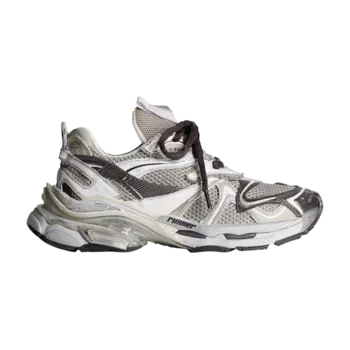 Кроссовки Balenciaga Runner Sneaker, кремовый