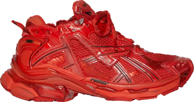 Кроссовки Balenciaga Runner Sneaker Red, красный