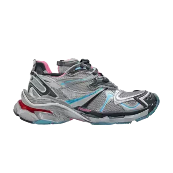 Кроссовки Balenciaga Runner Sneaker Worn-Out - Grey Multi-Color, серый