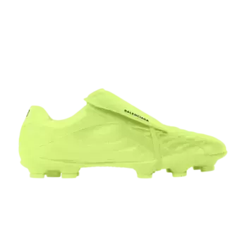 Кроссовки Balenciaga Soccer Sneaker Fluo Yellow, желтый