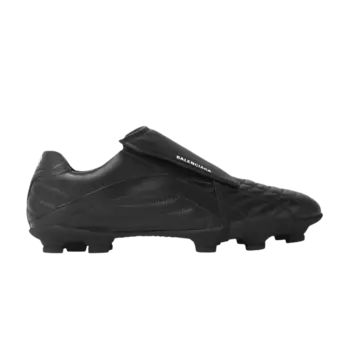 Кроссовки Balenciaga Soccer Sneaker 'Triple Black', черный