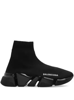 Кроссовки Balenciaga Speed 2.0, черный