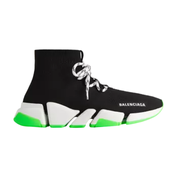 Кроссовки Balenciaga Speed 2.0 Lace-Up Sneaker, черный