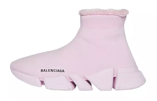 Кроссовки Balenciaga Speed 2.0 Recycled, розовый