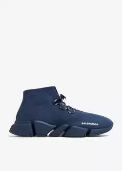 Кроссовки Balenciaga Speed 2.0, синий