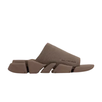 Кроссовки Balenciaga Speed 2.0 Slide Sandal 'Taupe', коричневый