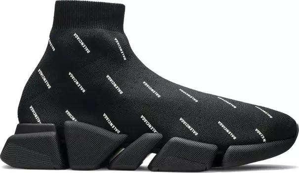 Кроссовки Balenciaga Speed 2.0 Sneaker Black, черный