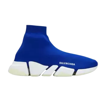 Кроссовки Balenciaga Speed 2.0 Sneaker Blue, синий