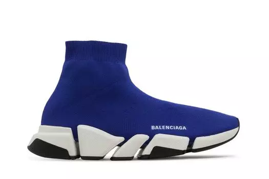 Кроссовки Balenciaga Speed 2.0 Sneaker 'Blue', синий