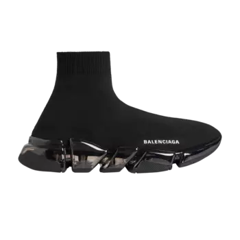 Кроссовки Balenciaga Speed 2.0 Sneaker, черный