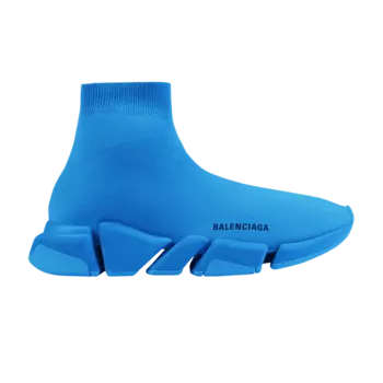 Кроссовки Balenciaga Speed 2.0 Sneaker 'Dark Blue', синий