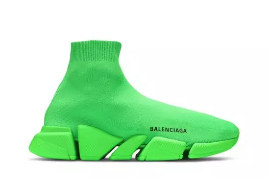 Кроссовки Balenciaga Speed 2.0 Sneaker 'Fluo Green', зеленый