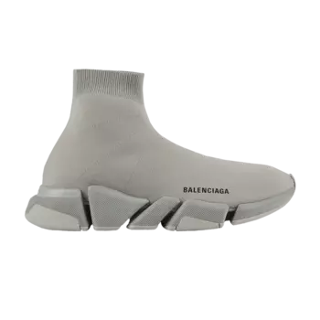 Кроссовки Balenciaga Speed 2.0 Sneaker 'Grey', серый