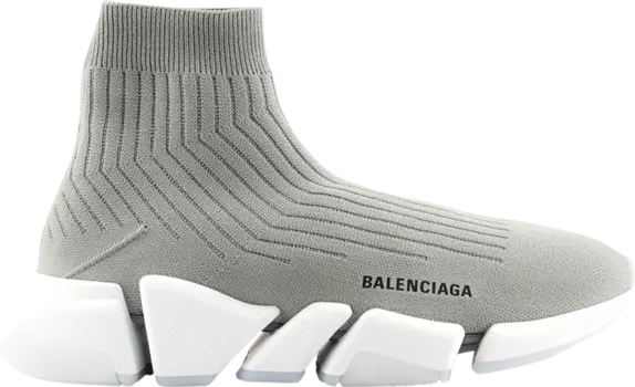 Кроссовки Balenciaga Speed 2.0 Sneaker Grey, серый