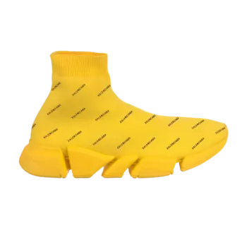 Кроссовки Balenciaga Speed 2.0 Sneaker, желтый