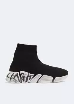 Кроссовки BALENCIAGA Speed 2.0 sneakers, черный