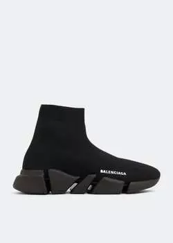 Кроссовки BALENCIAGA Speed 2.0 sneakers, черный