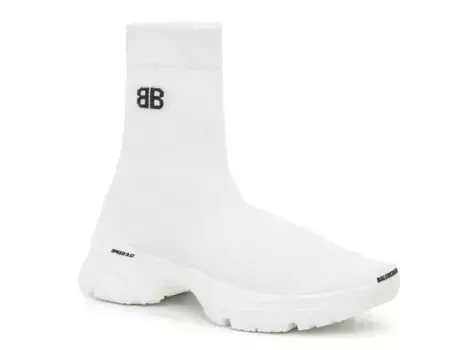 Кроссовки Balenciaga Speed 3.0 High-Top — женские, белые