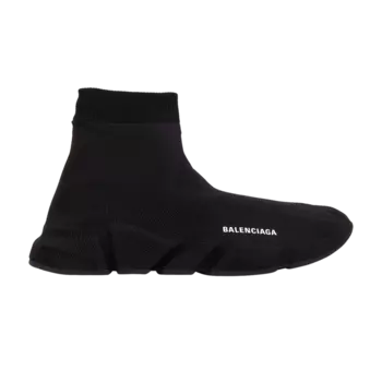 Кроссовки Balenciaga Speed Full Knit, черный