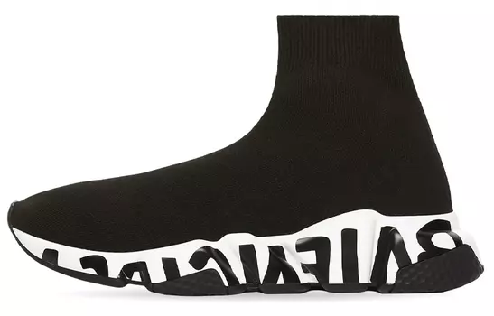 Кроссовки Balenciaga Speed Graffiti