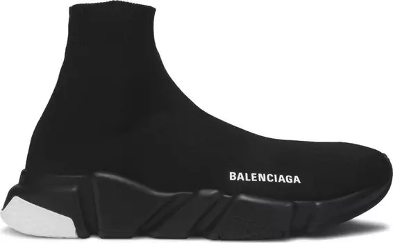 Кроссовки Balenciaga Speed Knit Trainer Black, черный