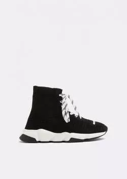 Кроссовки BALENCIAGA Speed lace-up sneakers, черный