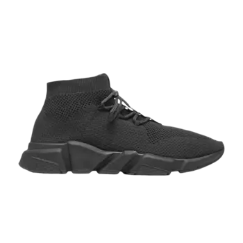 Кроссовки Balenciaga Speed Lace Up Trainer 'Black', черный