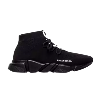 Кроссовки Balenciaga Speed Lace Up Trainer 'Knitted Black', черный