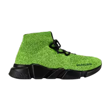 Кроссовки Balenciaga Speed Lace Up Trainer Yellow Mix, желтый